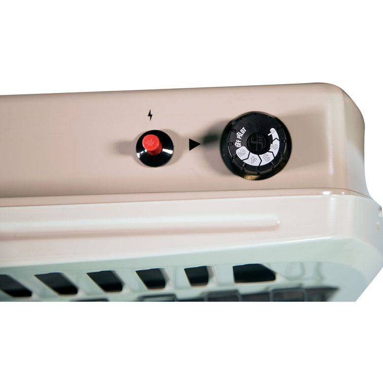 Comfort Glow Natural Gas Infrared Wall Mounted Heater & Reviews